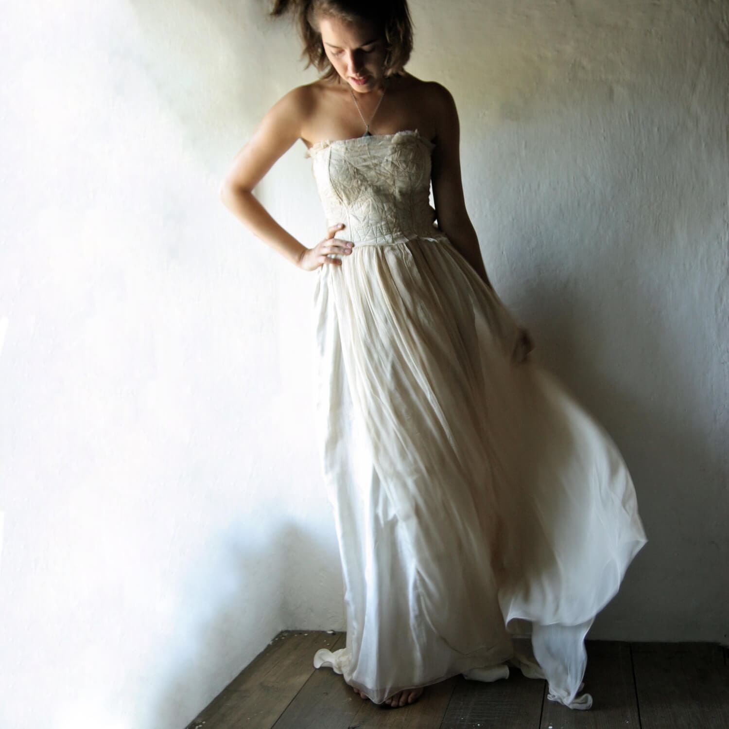 Gypsy Wedding Dress
